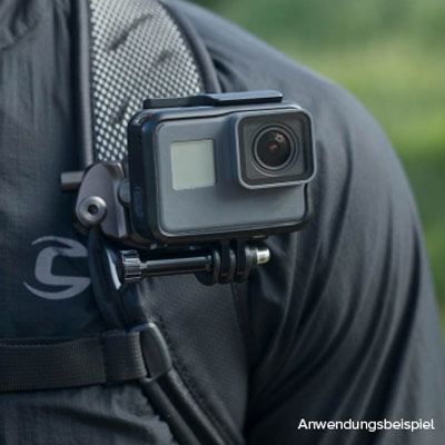 Peak Design P.O.V Kit - Capture-Clip-kompatible Halterung für GoPo-Kameras und Digitalkameras 