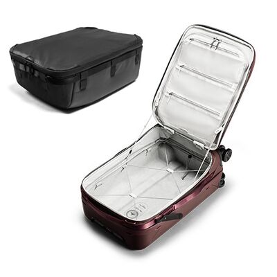 Peak Design Roller Pro Creator Bundle  Eclipse  Rollkoffer + Camera Cube XL