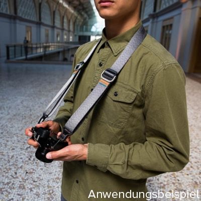 Peak Design Slide Lite  ash grau