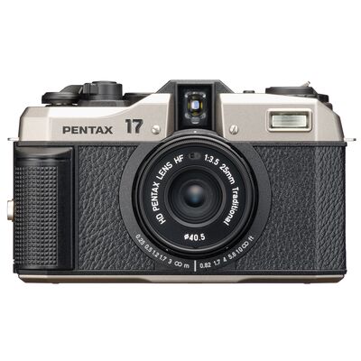 Pentax 17  Dark Silver