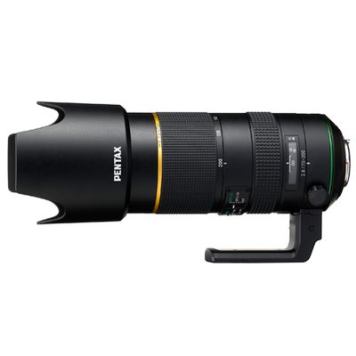 Pentax DFA 70-200mm f/2,8 ED DC AW  Pentax K Vollformat