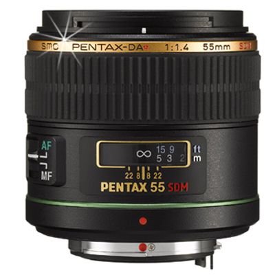 Pentax DA 55mm f/1,4 SDM  Pentax K
