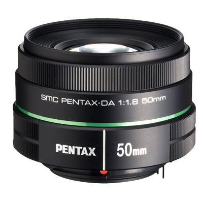 Pentax DA 50mm f/1,8 SMC  Pentax K