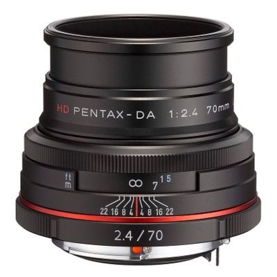 Pentax DA 70mm f/2,4 HD Limited  Pentax K schwarz