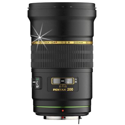 Pentax DA 200mm f/2,8 SDM ED IF  Pentax K