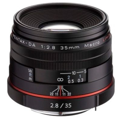 Pentax DA 35mm f/2,8 HD Makro Limited  Pentax K schwaz