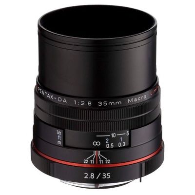 Pentax DA 35mm f/2,8 HD Makro Limited  Pentax K schwaz