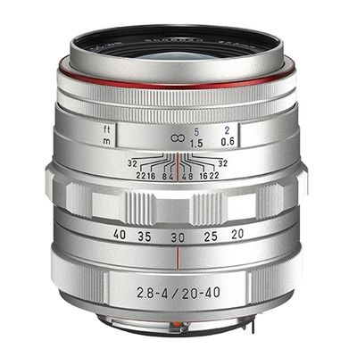 Pentax DA 20-40mm f/2,8-4,0 HD DC WR  Pentax K silber