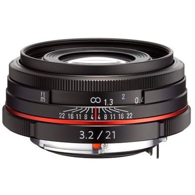 Pentax DA 21mm f/3,2 HD AL Limited  Pentax K schwarz