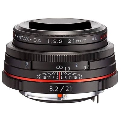 Pentax DA 21mm f/3,2 HD AL Limited  Pentax K schwarz