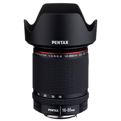 Pentax DA 16-85mm f/3,5-5,6 HD ED DC WR  Pentax K