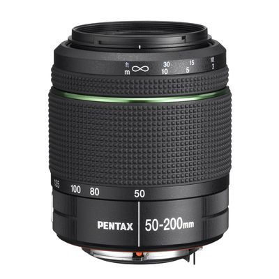 Pentax DA 50-200mm f/4,0-5,6 ED WR  Pentax K