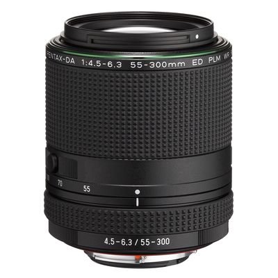 Pentax DA 55-300mm f/4,5-6,3 ED PLM WR RE  Pentax K
