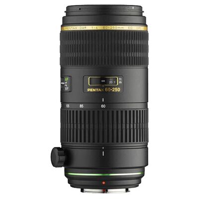 Pentax DA 60-250mm f/4,0 ED IF S  Pentax K