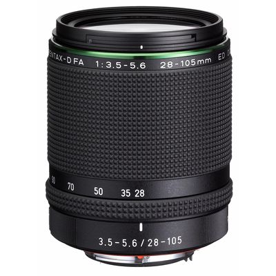 Pentax DFA 28-105mm f/3,5-5,6 ED DC WR HD  Pentax K Vollformat