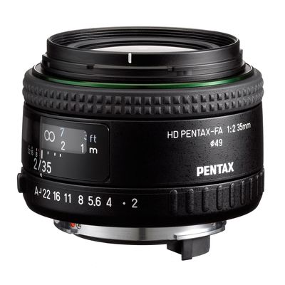 Pentax FA 35mm f/2,0 AL  Pentax K Vollformat
