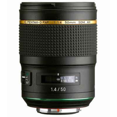 Pentax FA 50mm f/1.4  silber Pentax K Vollformat