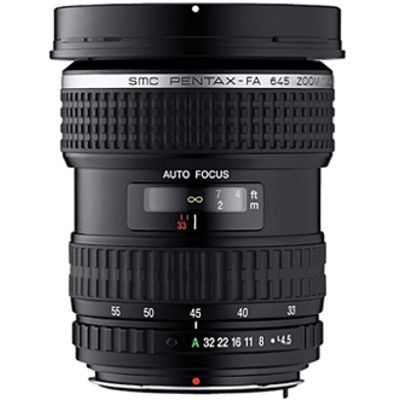 Pentax FA 645 33-55mm f/4,5  Pentax Mittelformat