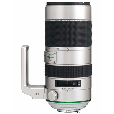 Pentax FA 70-200mm f/2.8  silber Pentax K Vollformat