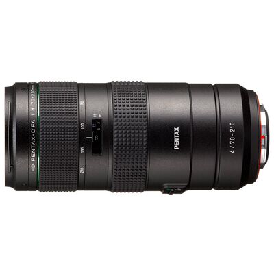 Pentax HD 70-210mm f/4 DFA ED SDM WR  Pentax K Vollformat