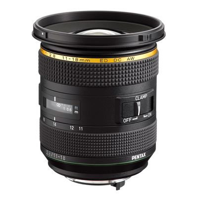 Pentax HD DA* 11-18mm f/2,8 ED DC AW  Pentax K  APS-C