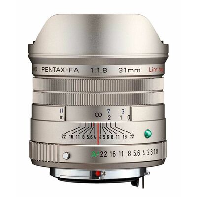 Pentax HD FA 31mm f/1,8 Limited  silber Pentax K Vollformat