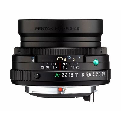 Pentax HD FA 43mm f/1,9 Limited  schwarz Pentax K Vollformat