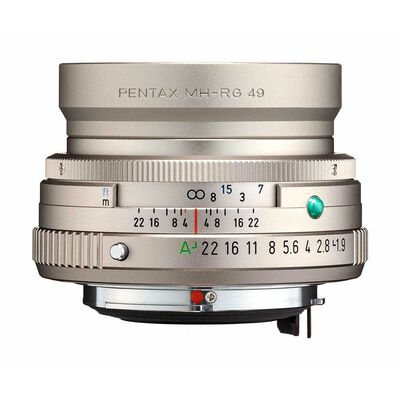 Pentax HD FA 43mm f/1,9 Limited  silber Pentax K Vollformat