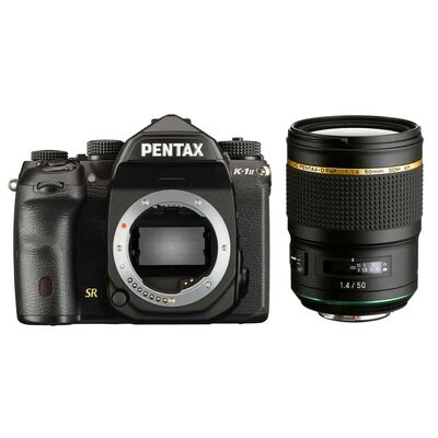 Pentax K-1 II Gehäuse + DFA* 50mm f/1,4 SDM AW HD 