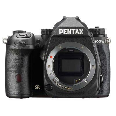 Pentax K-3 Mark III  schwarz