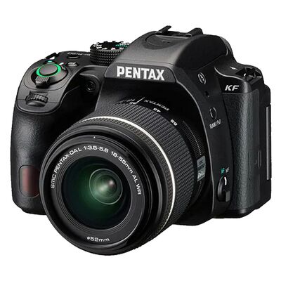 Pentax KF + 18 -55mm  WR 