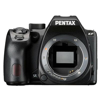 Pentax KF Gehäuse  schwarz
