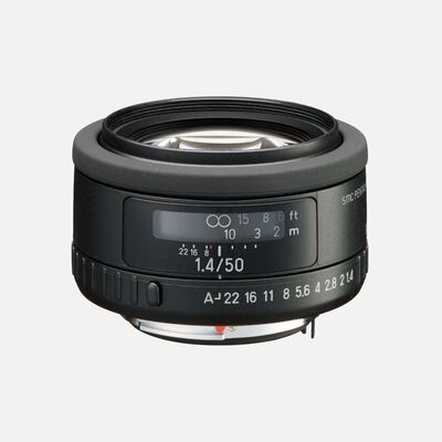 Pentax SMC FA 50mm f/1.4 Classic  Pentax K