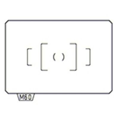 Pentax Standard-Einstellscheibe MF-60 