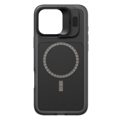 POLARPRO LiteChaser BaseCase  iPhone 16 Pro Max Schwarz