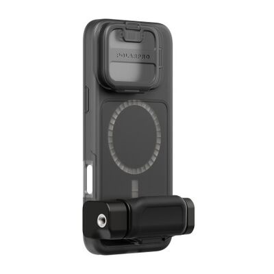 POLARPRO LiteChaser BaseCase  iPhone 16 Pro Max Schwarz