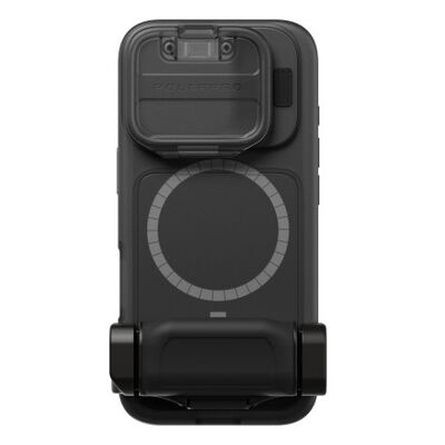 POLARPRO LiteChaser BaseCase  iPhone 16 Pro Schwarz
