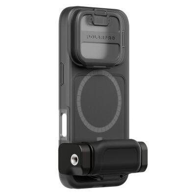 POLARPRO LiteChaser BaseCase  iPhone 16 Pro Schwarz