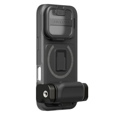 POLARPRO LiteChaser ProCase  iPhone 16 Pro Max Schwarz
