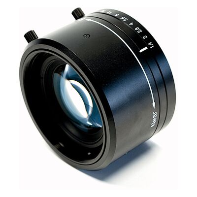 Qioptiq Linos inspec.x M NIR 50mm f/1,4  F-Mount