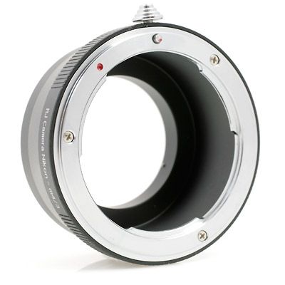 Quenox Objektivadapter  MFT Nikon F