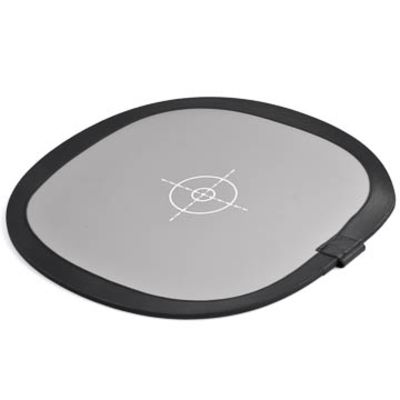 Quenox Graukarte 2-in-1 faltbar für Weißabgleich, Belichtungsmessung und Fokussierung 
