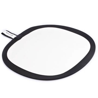 Quenox Graukarte 2-in-1 faltbar für Weißabgleich, Belichtungsmessung und Fokussierung 