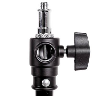 Quenox Lampenstativ mit Luftdämpfung  75-278 cm