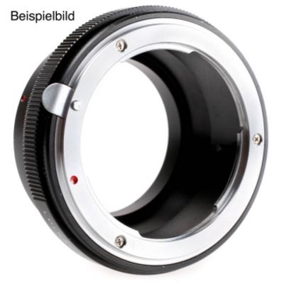 Quenox Objektivadapter  Fujifilm X Nikon F