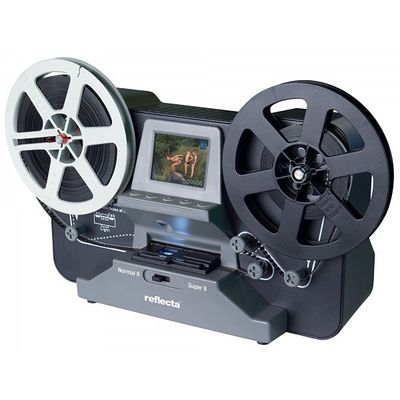 Reflecta Film Scanner Super 8 - Normal 8 