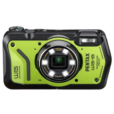 Pentax WG-8  grün