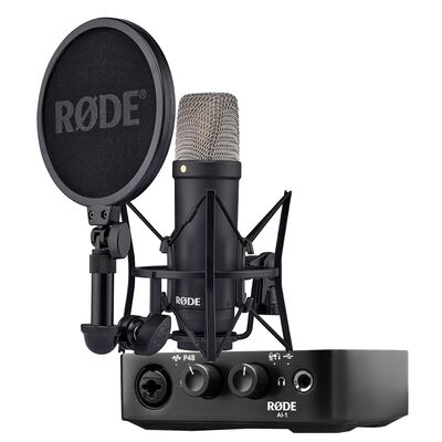 Rode Komplettes Studio-Kit  NT1 Mikrofon + AI-1 Audio-Interface 