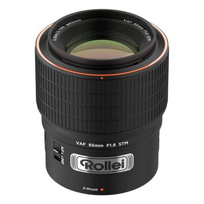 Rollei 85mm f/1.8  Nikon Z