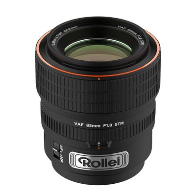 Rollei 85mm f/1.8  Sony FE